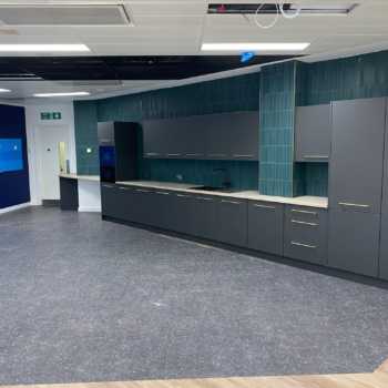 Graphite teapoints  - Options Kitchens Case Study