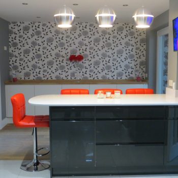 Hitchin kitchen island