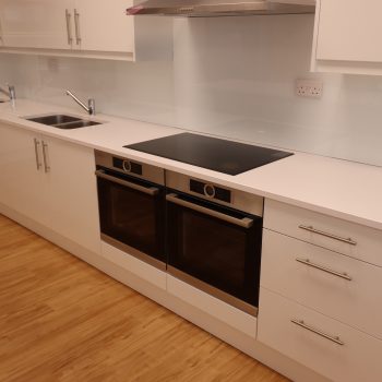 La Doria All White Kitchen 7