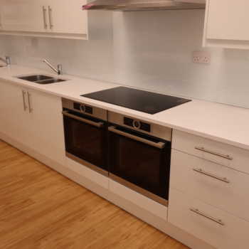 La Doria All White Kitchen 7