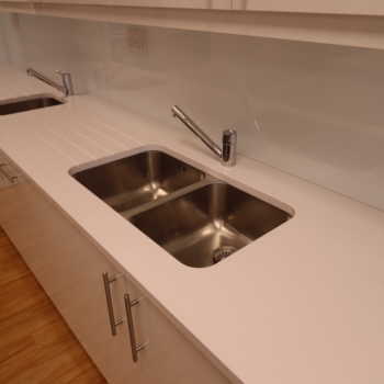 La Doria All White Kitchen 9