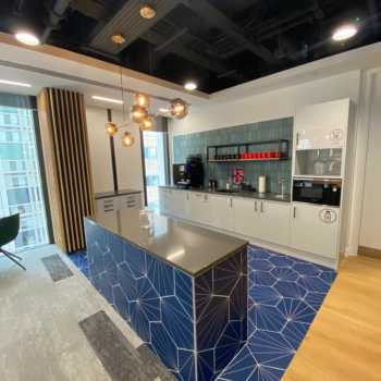 London Wall Project - Options Kitchens Case Study