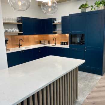 Farringdon Feature Teapoint & Coffee Bar - Options Kitchens Case Study