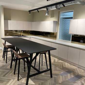 Piccadilly Breakout Area - Options Kitchens Case Study
